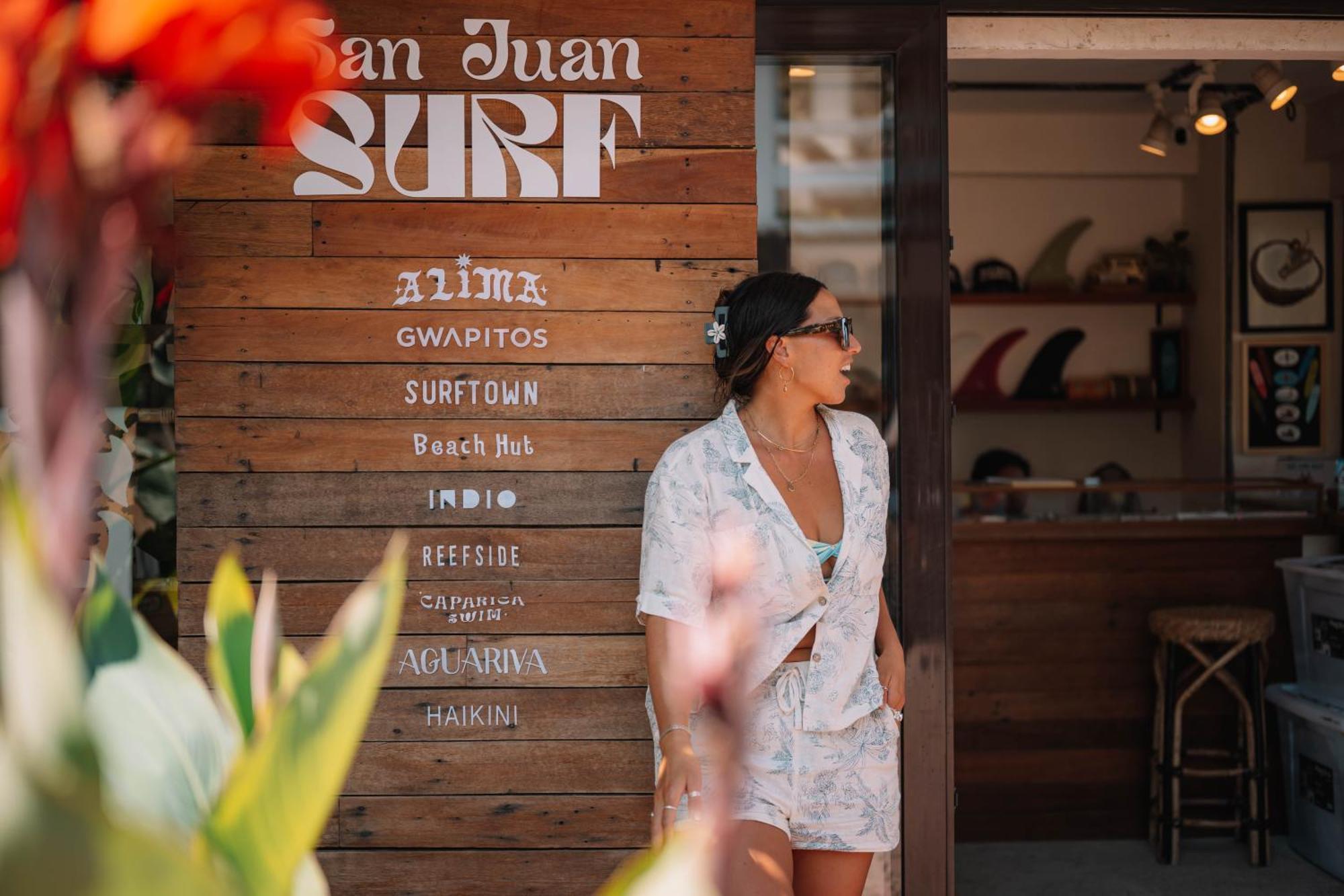 San Juan Surf Resort La Union Exterior photo